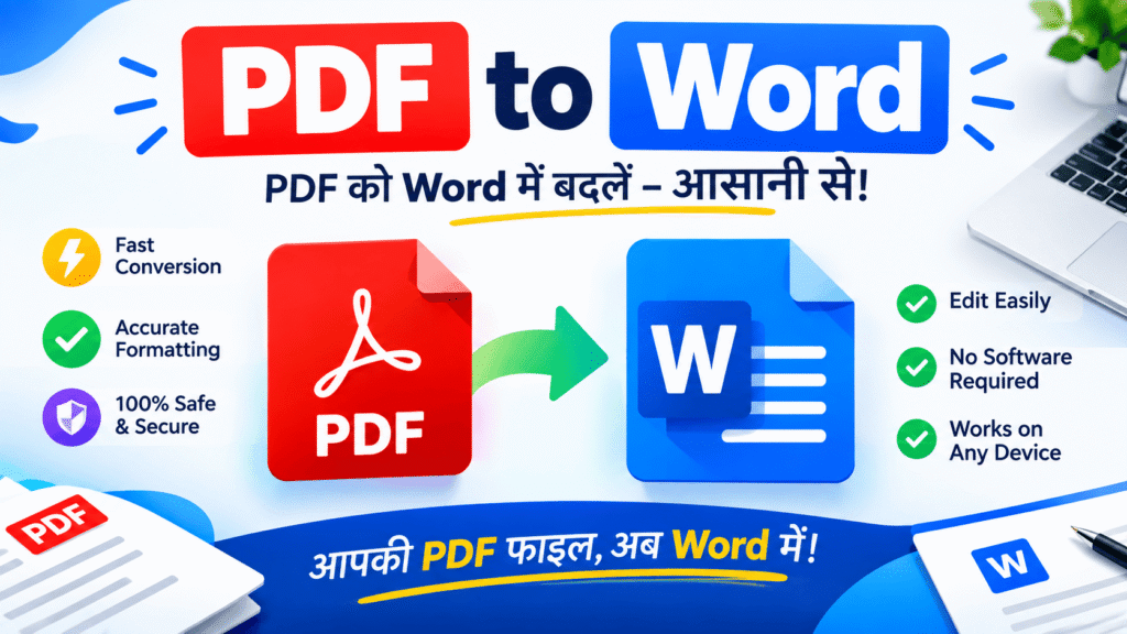 pdf to word